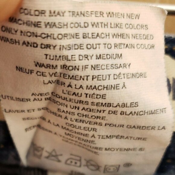 Gap Low Rise Cropped Denim Jeans 6 - Picture 6 of 7